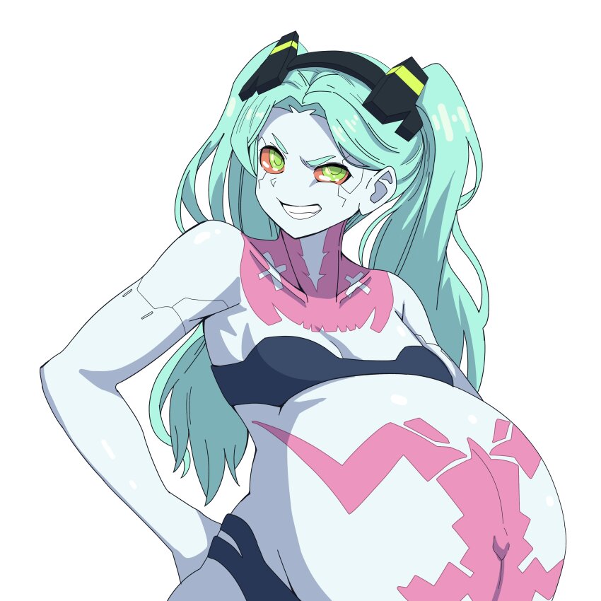 Rebecca (Cyberpunk) Rule 34 Image