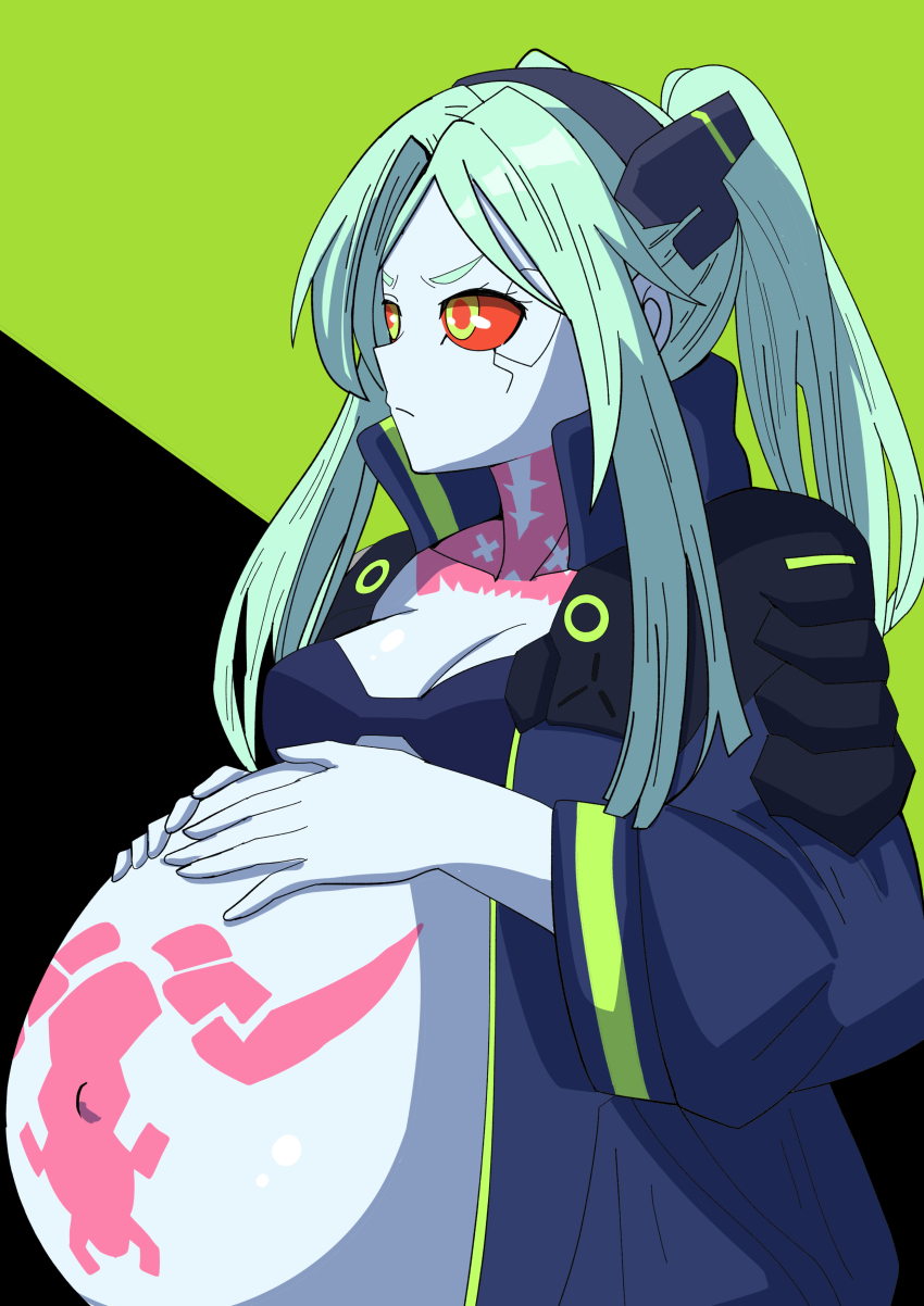 Rebecca (Cyberpunk) Rule 34 Image