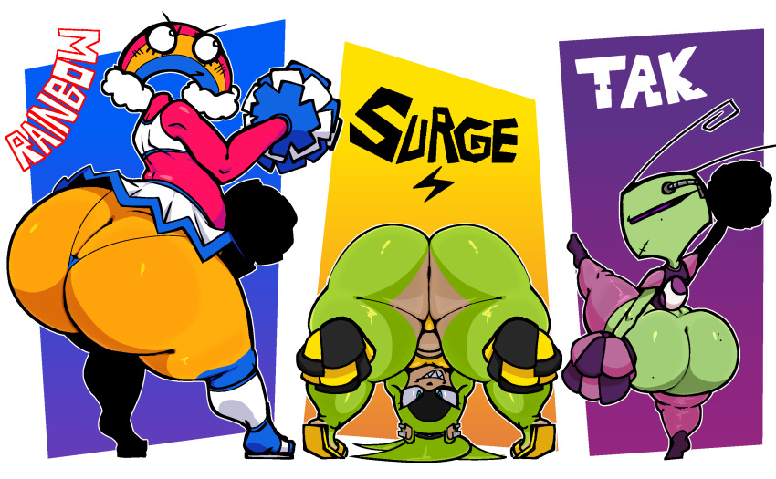 Chica'S Magic Rainbow (Character) Rule 34 Image
