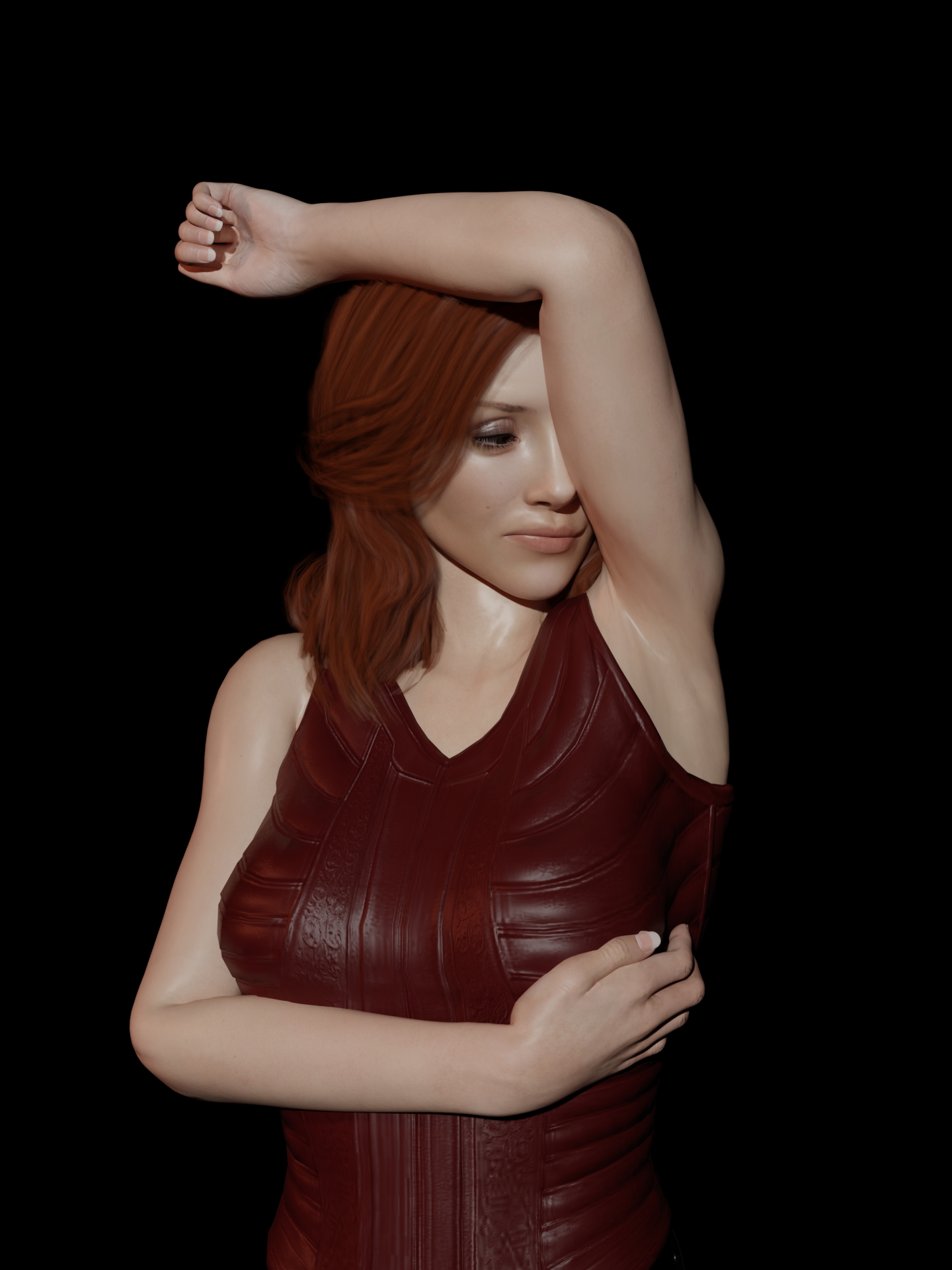 Elizabeth Olsen (Marvel) Rule 34 Image