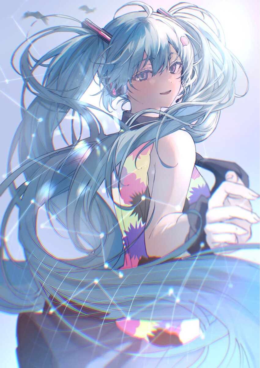 Hatsune Miku (Vocaloid) Rule 34 Image