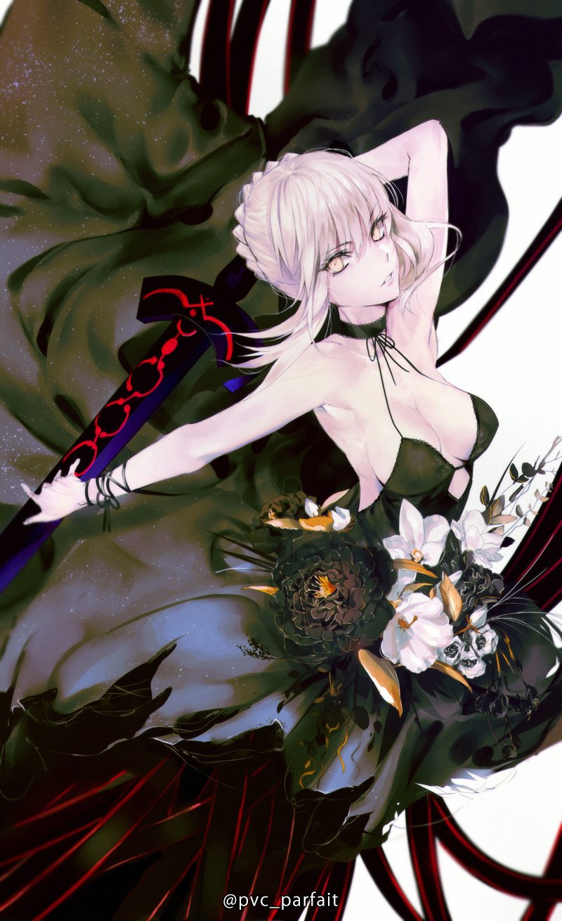 Artoria Pendragon (Fate) Rule 34 Image