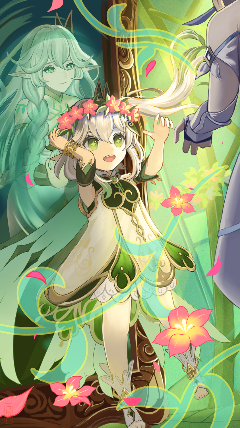 Lumine (Genshin Impact) Rule 34 Image