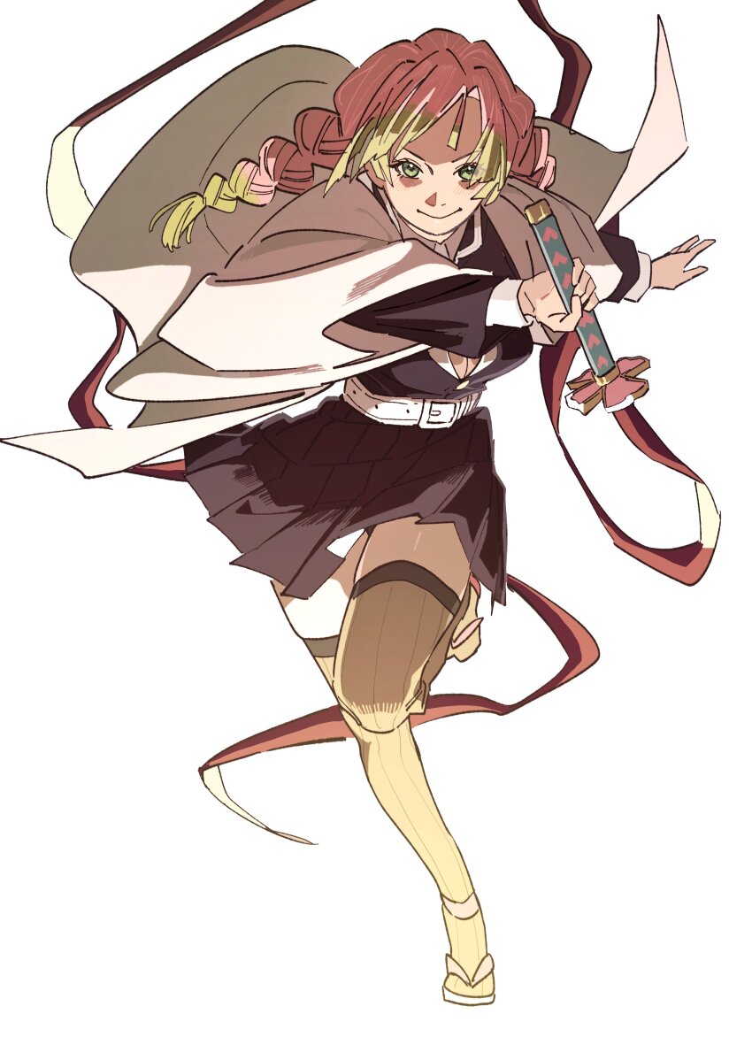 Kanroji Mitsuri (Kimetsu No Yaiba) Rule 34 Image