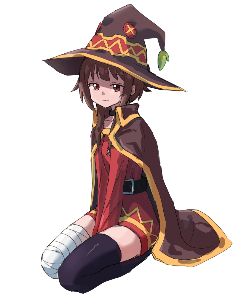 Megumin (Kono Subarashii Sekai Ni Shukufuku Wo!) Rule 34 Image