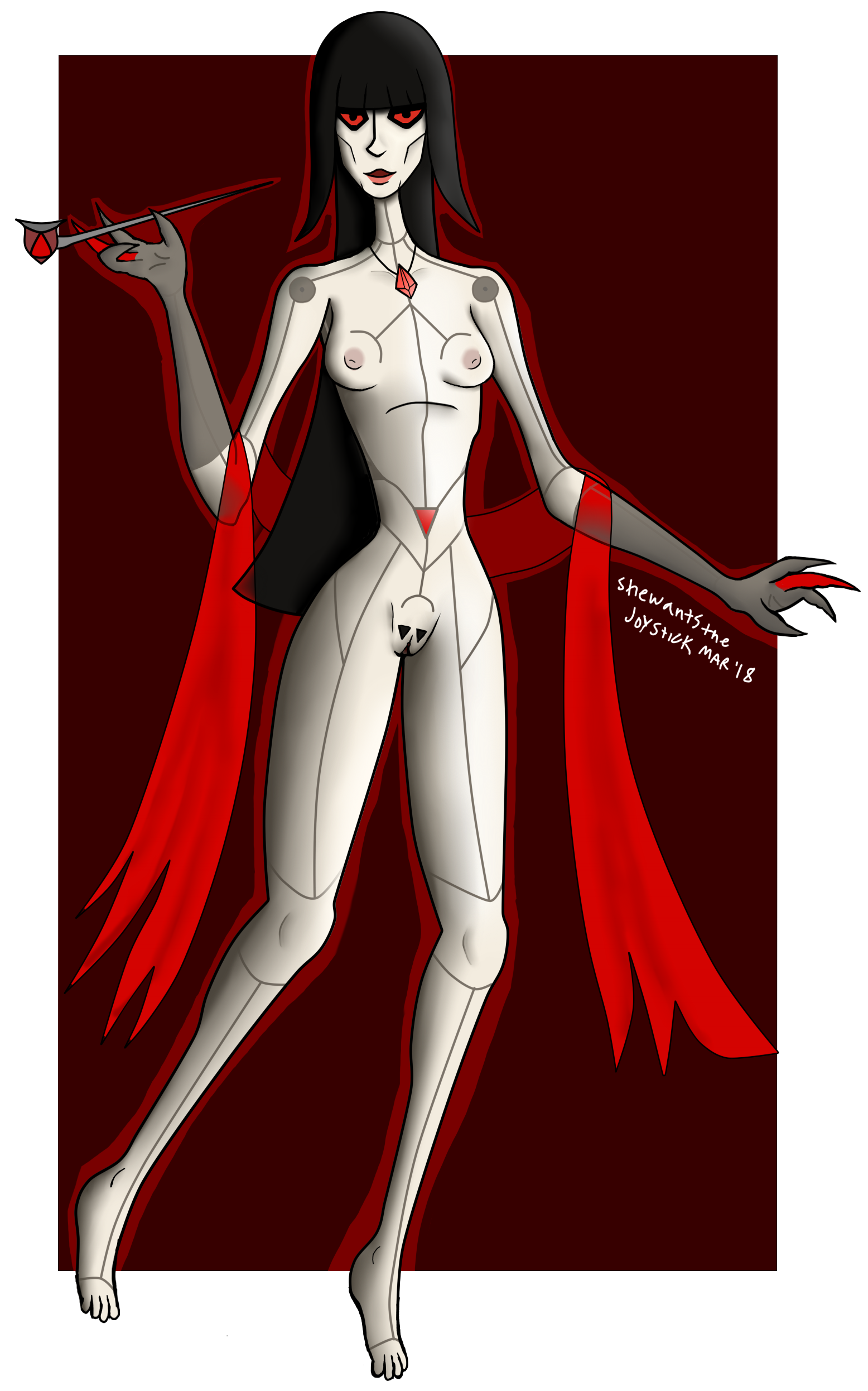 Ambra (Battleborn) Rule 34 Image