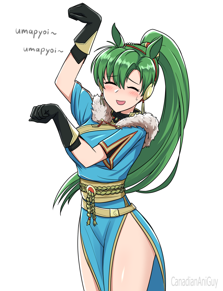 Lyn (Fire Emblem) Rule 34 Image