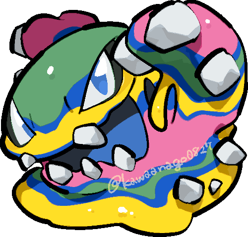 Alolan Muk (Nintendo) Rule 34 Image