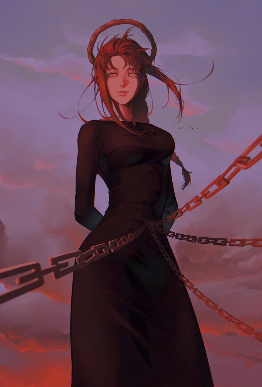 Makima (Chainsaw Man) Rule 34 Image