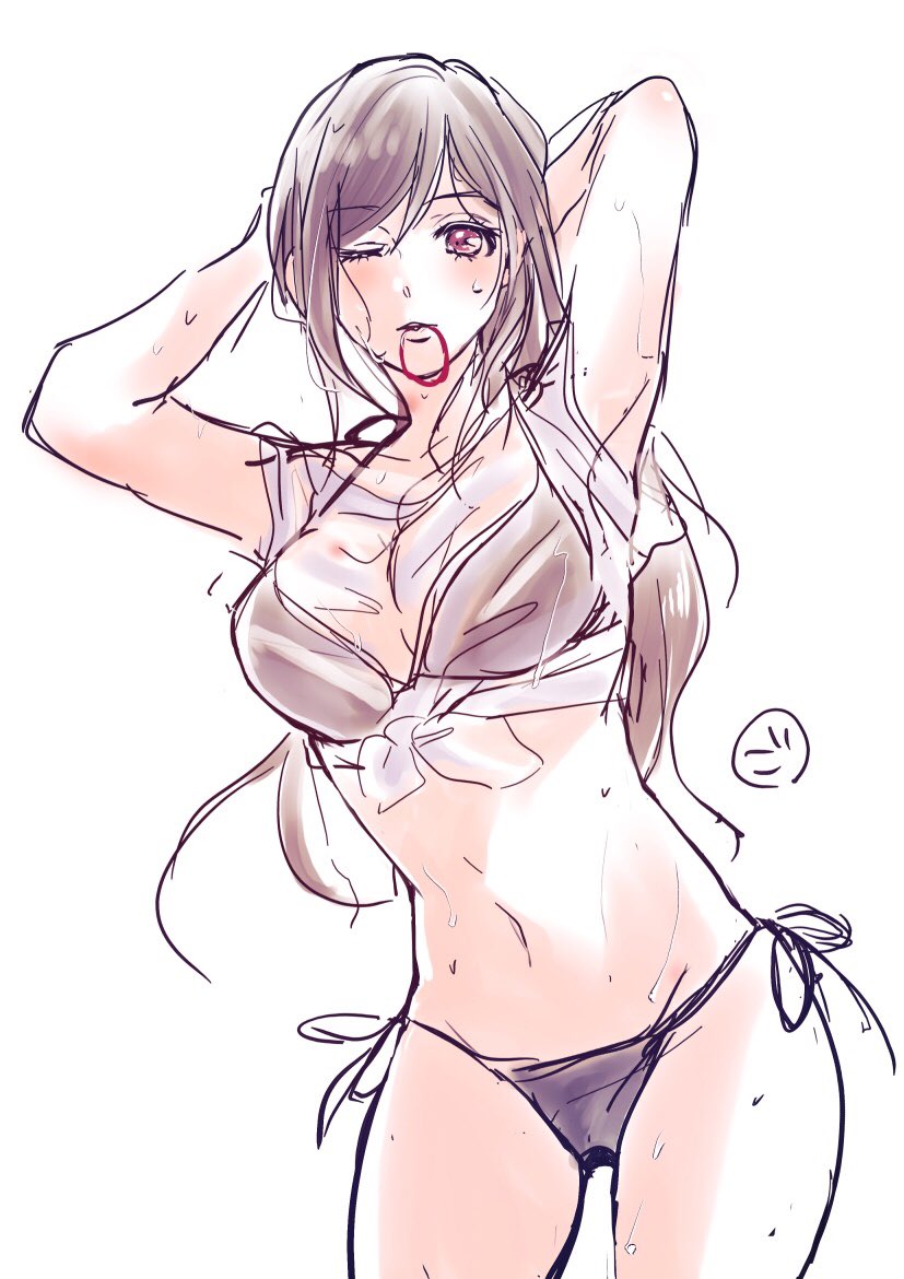 Tifa Lockhart (Final Fantasy) Rule 34 Image