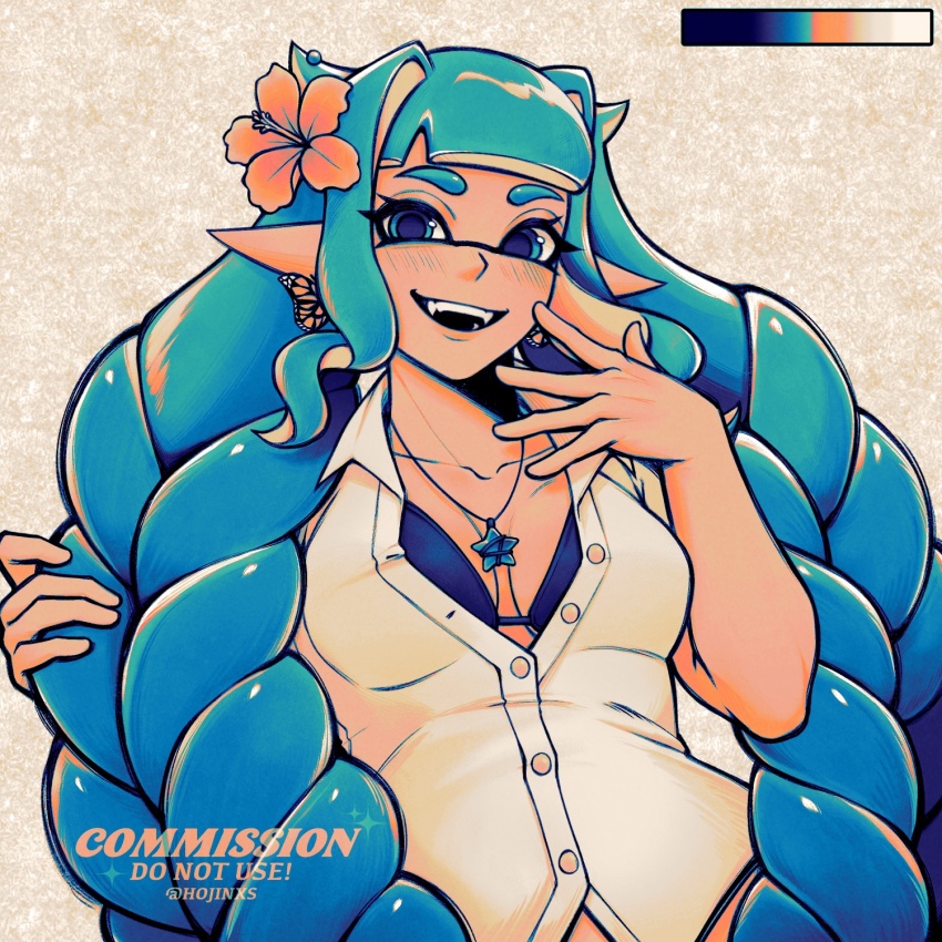 Inkling Girl (Nintendo) Rule 34 Image
