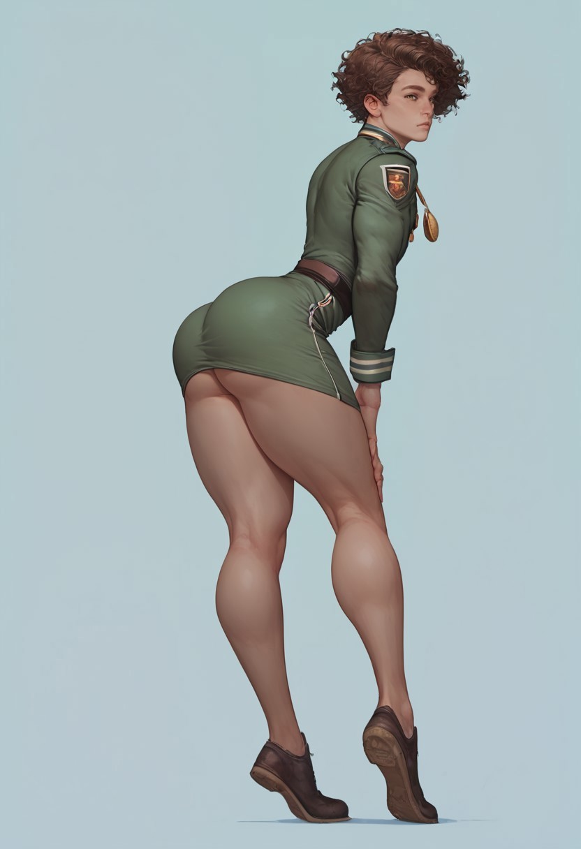 Tallcallipygian Rule 34 Image