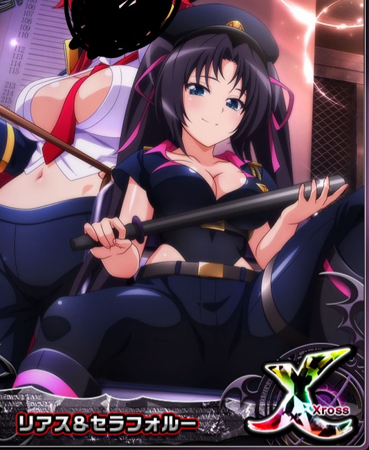 Serafall Leviathan (High School Dxd) Rule 34 Image