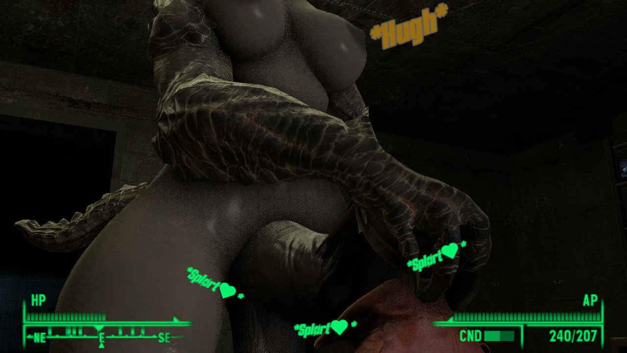 Deathclaw (Fallout) Rule 34 Image