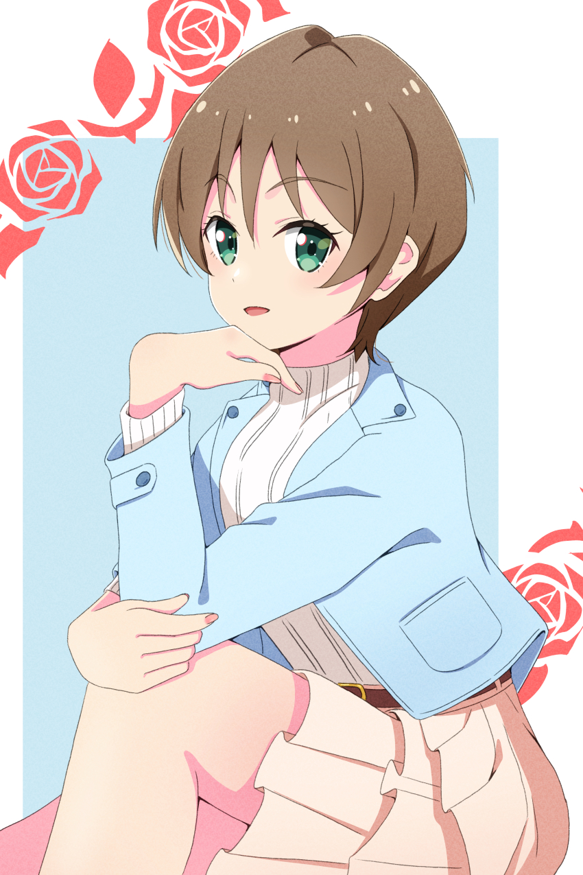 Harumiya Yukuri (Ikizulive! Love Live! Bluebird) Rule 34 Image