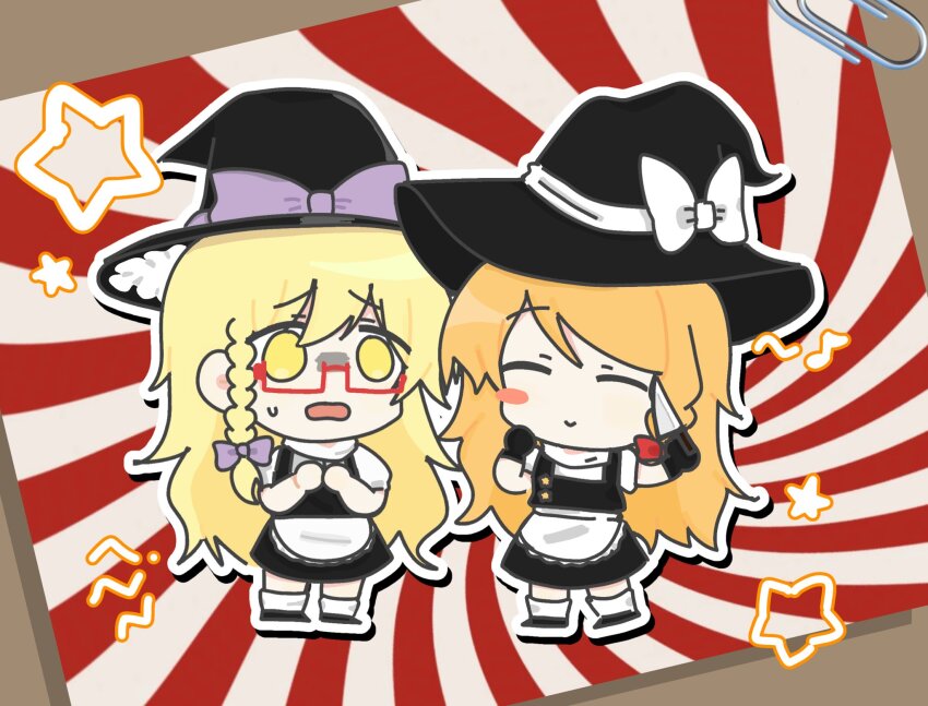 Kirisame Marisa (Cookie (Touhou)) Rule 34 Image