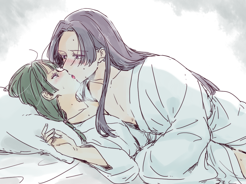 Jinshi (Kusuriya No Hitorigoto) Rule 34 Image