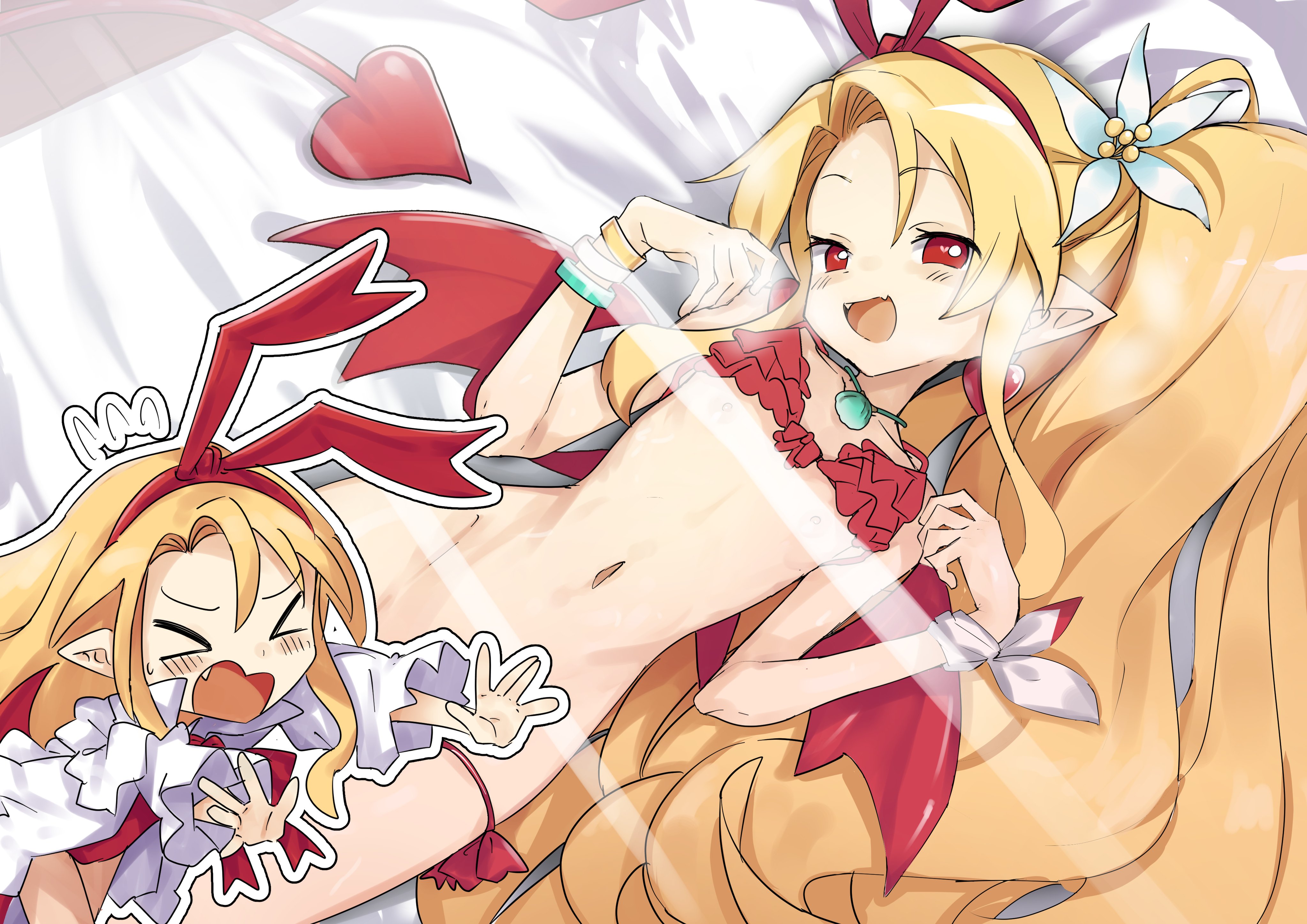 Flonne (Disgaea) Rule 34 Image