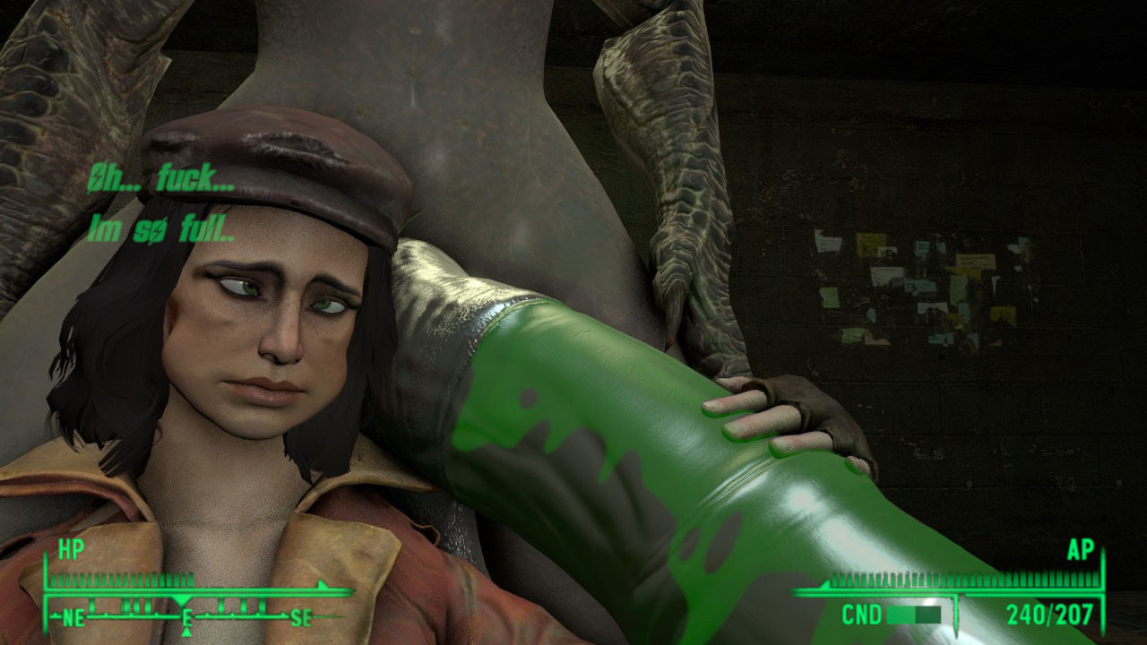 Deathclaw (Fallout) Rule 34 Image