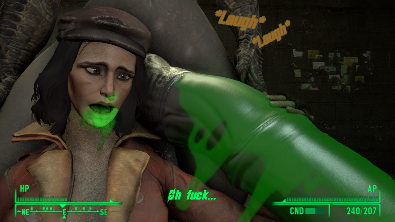 Deathclaw (Fallout) Rule 34 Image