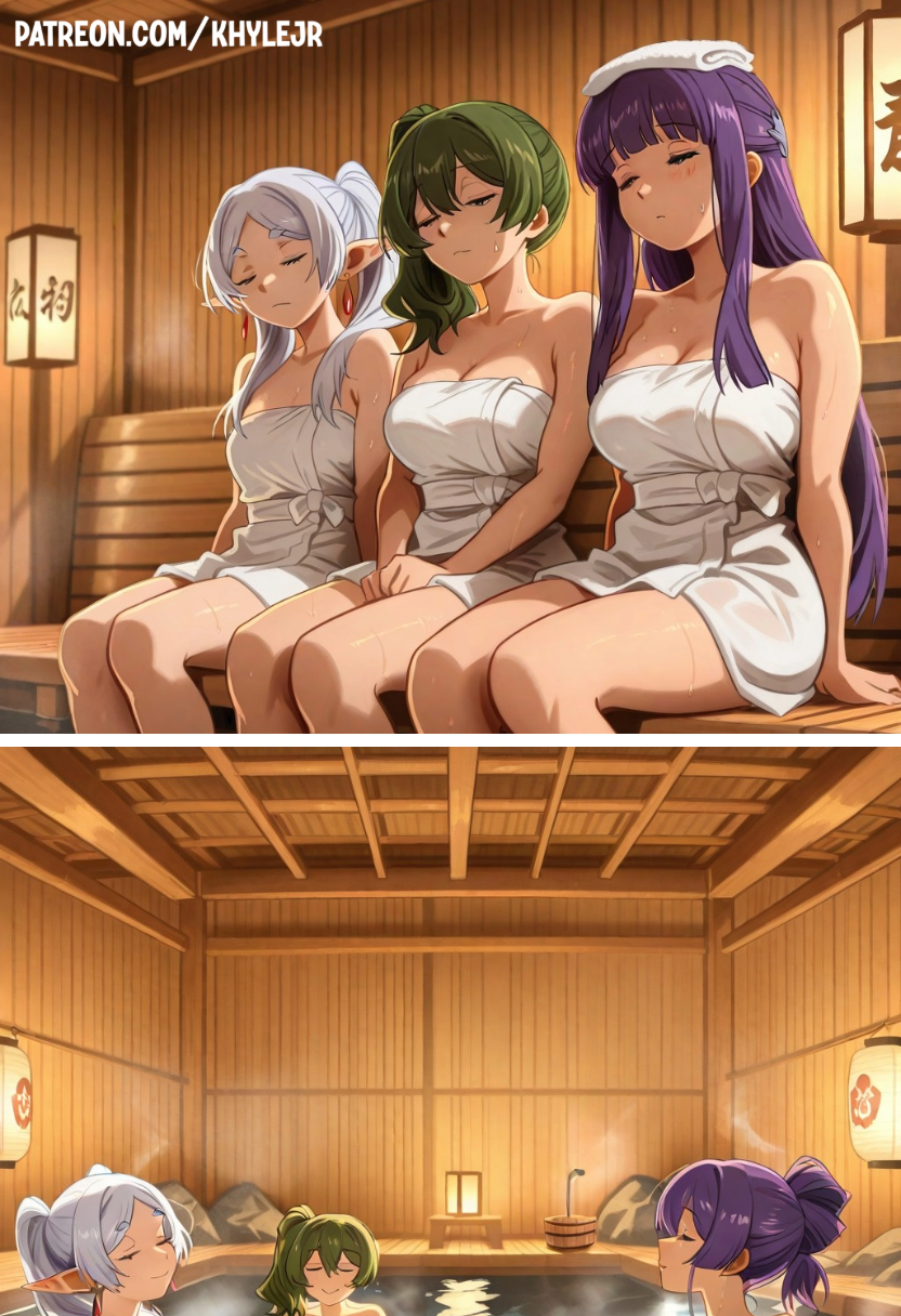 Fern (Sousou No Frieren) Rule 34 Image
