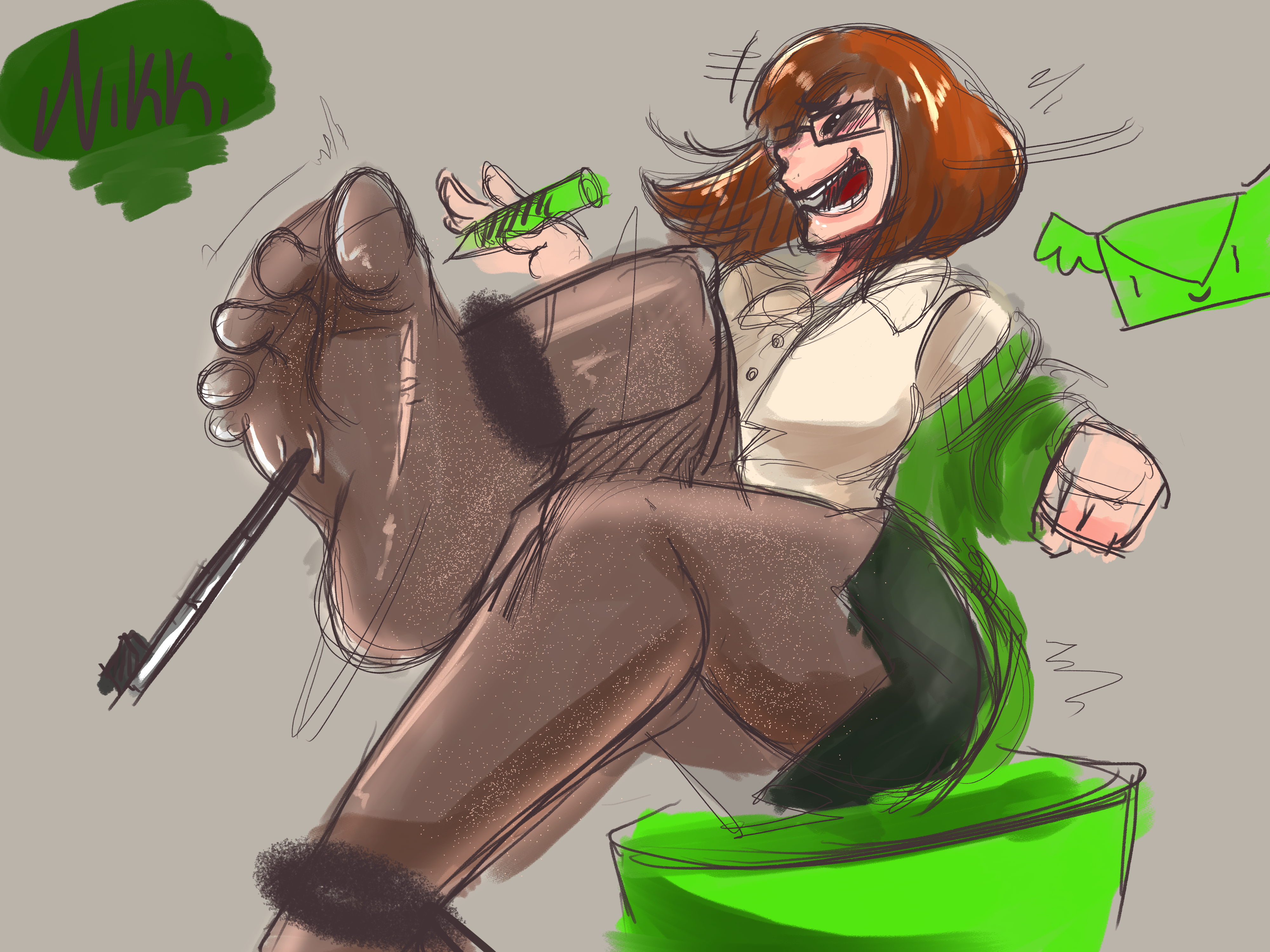 Nikki (Swapnote) Rule 34 Image