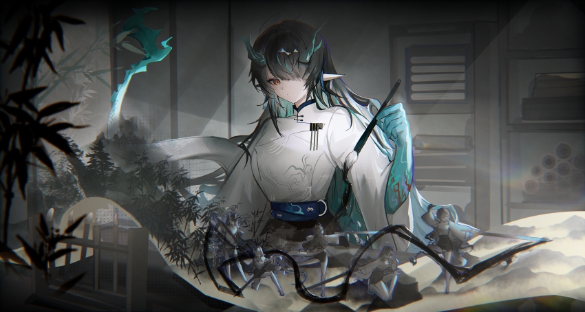Dusk (Arknights) Rule 34 Image