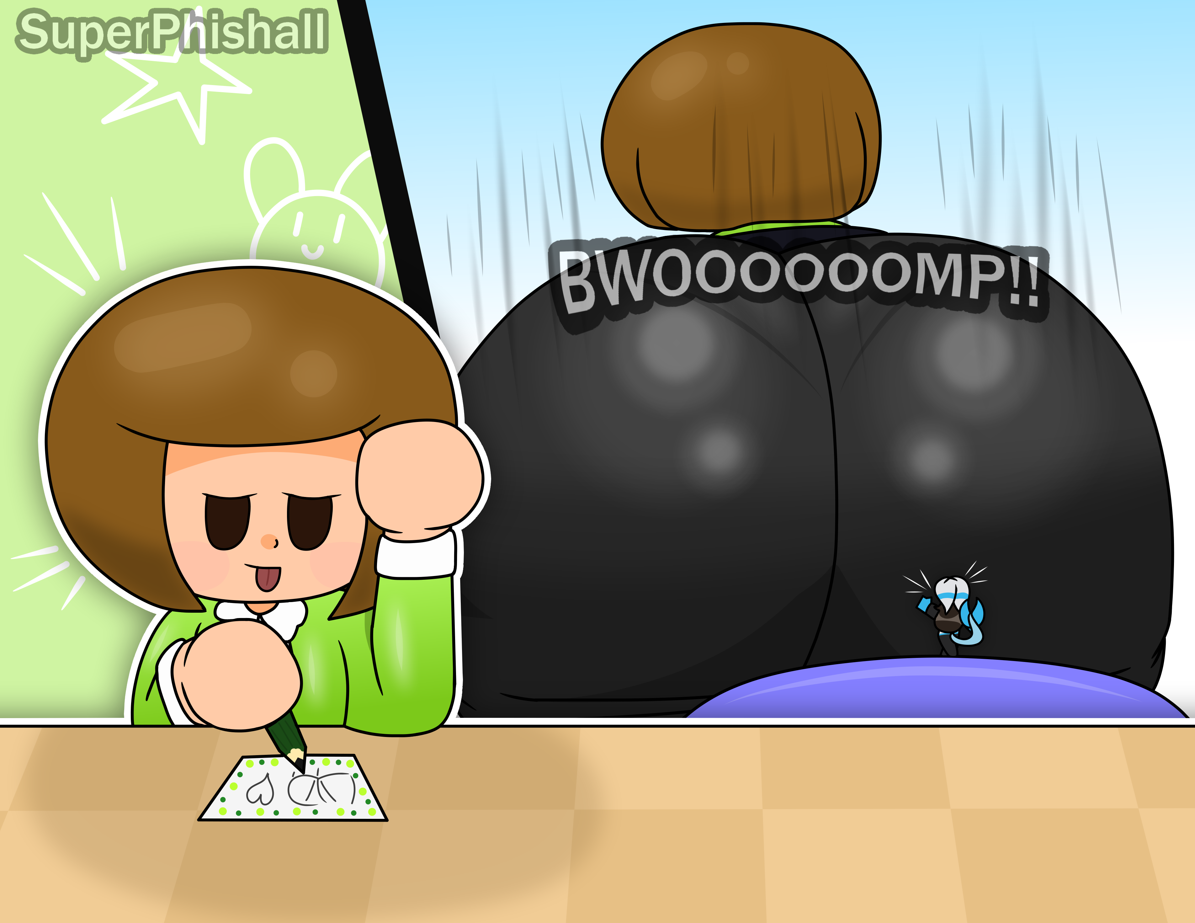 Nikki (Swapnote) Rule 34 Image