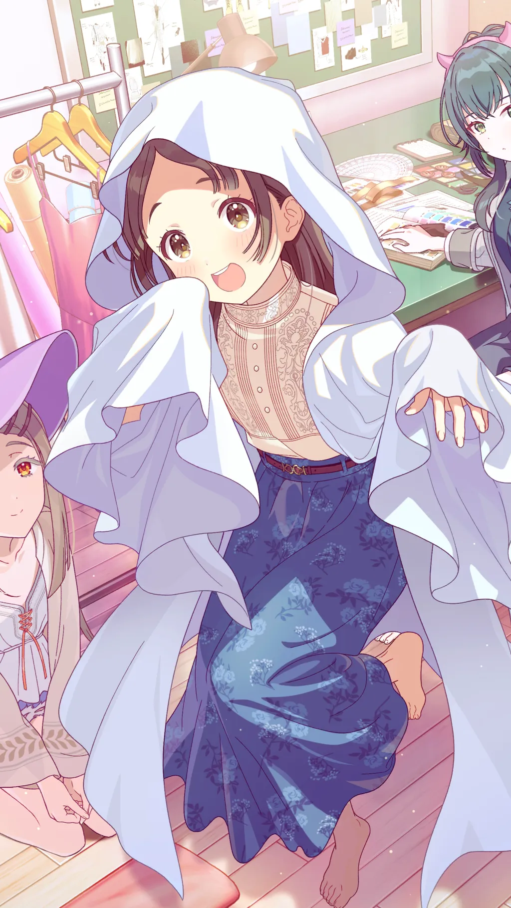 Kuramoto China (Gakuen Idolmaster) Rule 34 Image