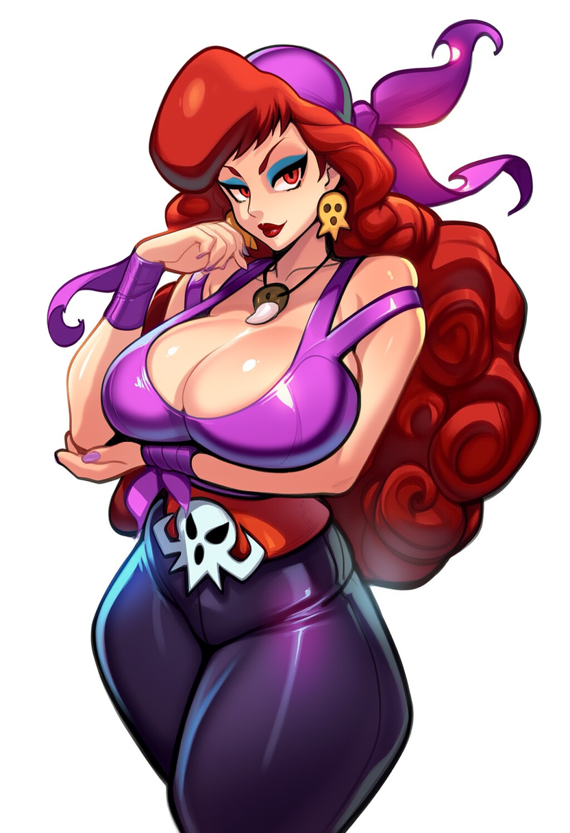 Captain Syrup (Mario (Series)) Rule 34 Image