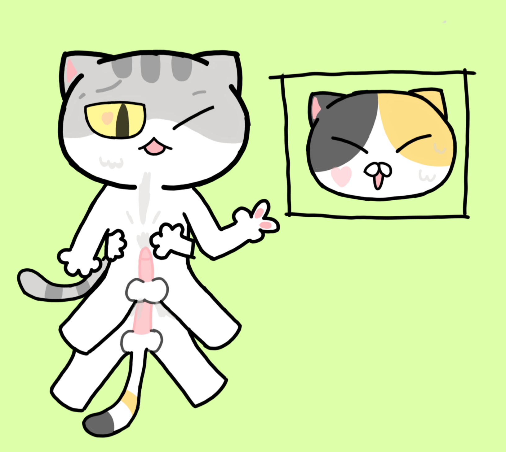 Gua Zi (When History Meows) Rule 34 Image