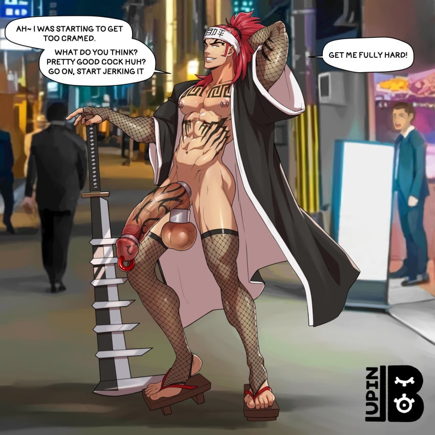 Abarai Renji (Bleach) Rule 34 Image