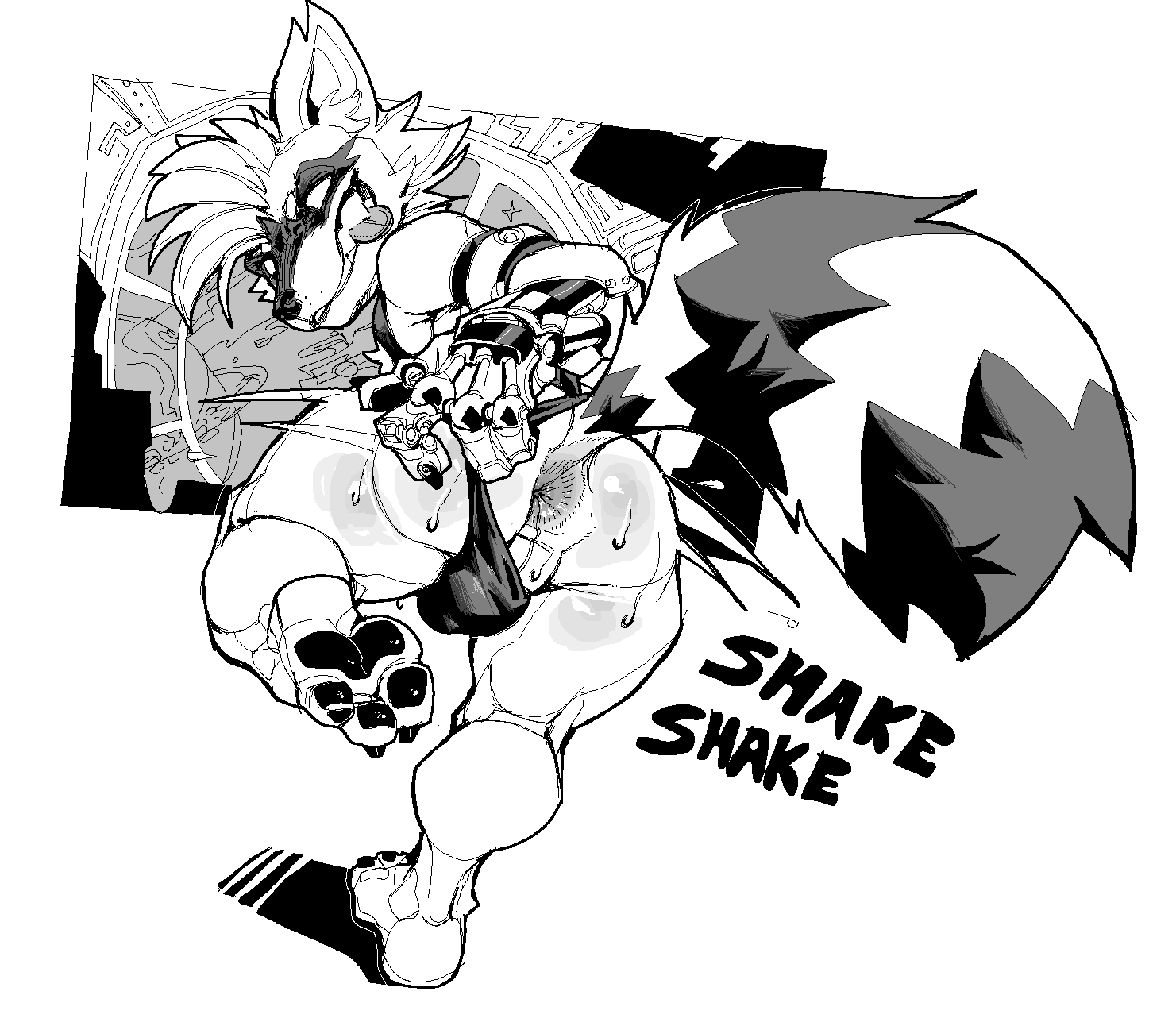 Rocket Raccoon (Guardians Of The Galaxy) Rule 34 Image