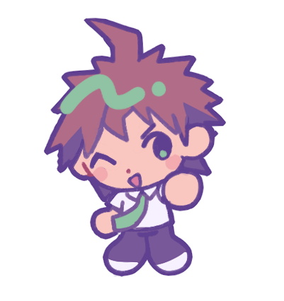 Hinata Hajime (Danganronpa (Series)) Rule 34 Image