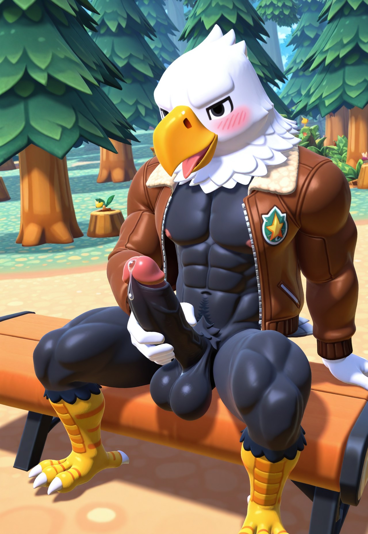 Apollo (Animal Crossing) Rule 34 Image