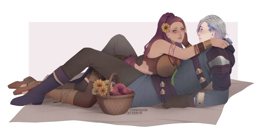 Ashe Ubert (Fire Emblem) Rule 34 Image