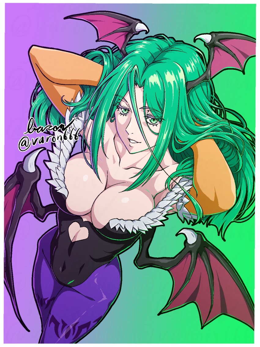 Morrigan Aensland (Capcom) Rule 34 Image