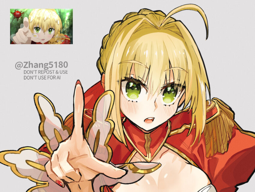 Nero Claudius (Fate) Rule 34 Image