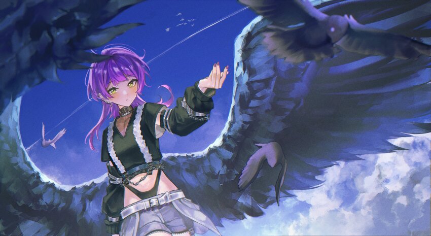 Tokoyami Towa (Hololive) Rule 34 Image