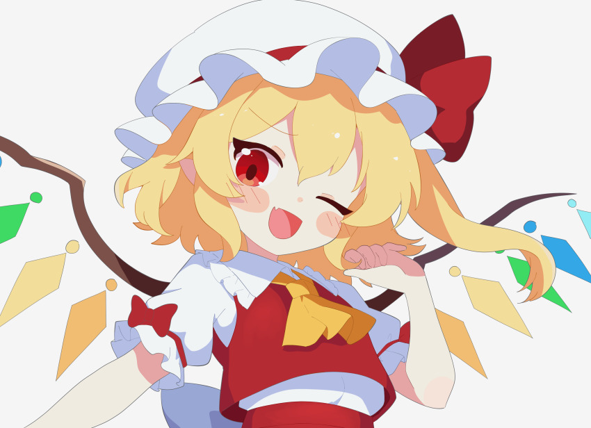 Flandre Scarlet (Embodiment Of Scarlet Devil) Rule 34 Image