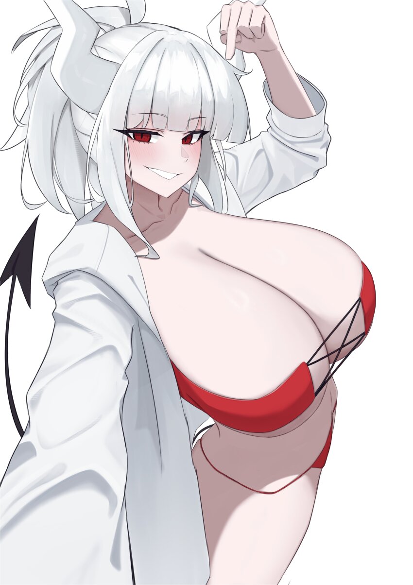 Lucifer (Helltaker) Rule 34 Image