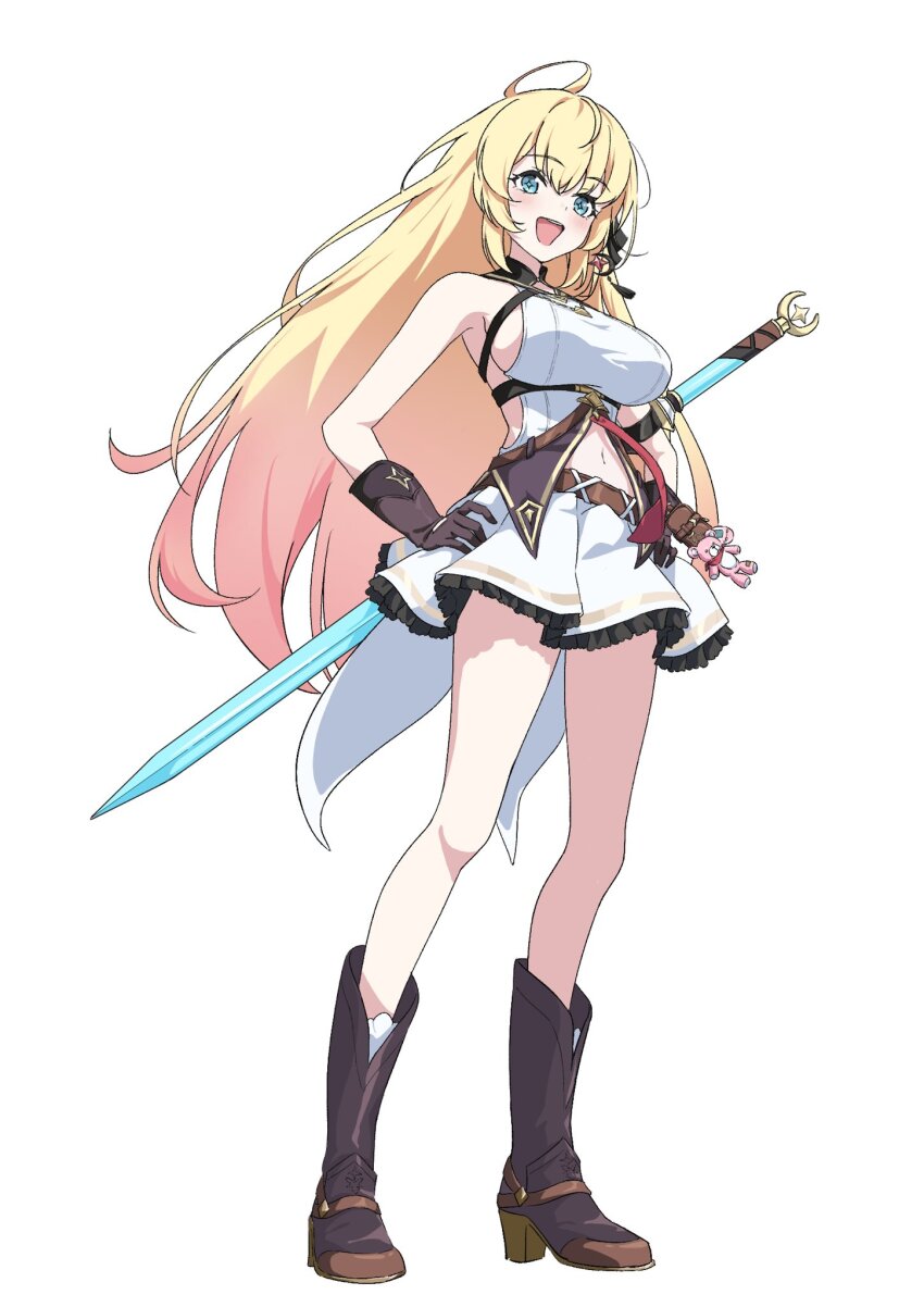 Noya (Stella Sora) Rule 34 Image