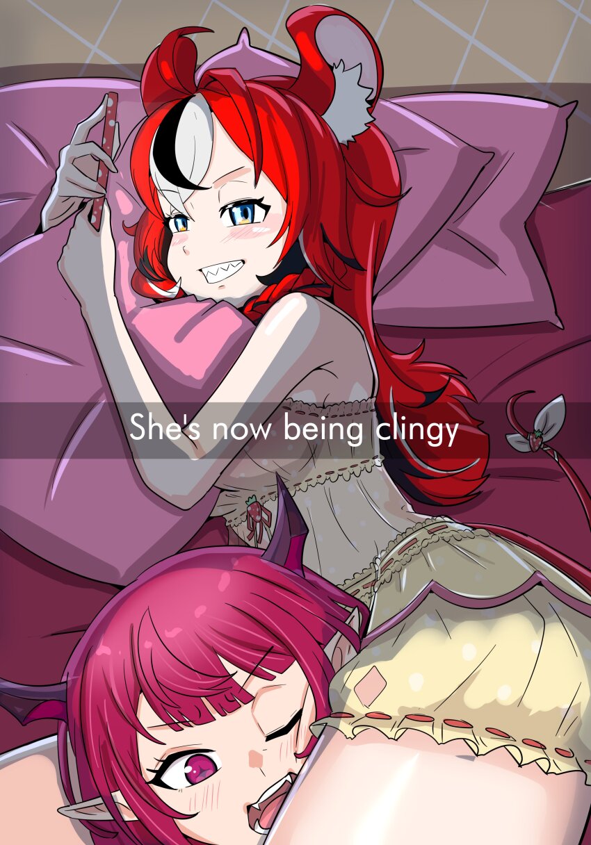 Hakos Baelz (Hololive) Rule 34 Image