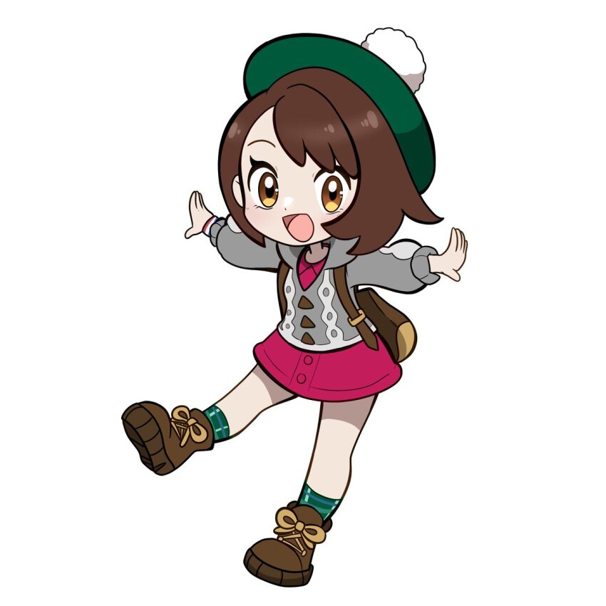 Gloria (Pokemon) Rule 34 Image