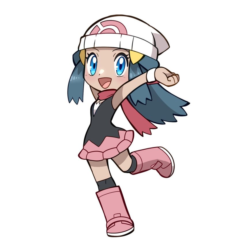 Dawn (Pokemon) Rule 34 Image