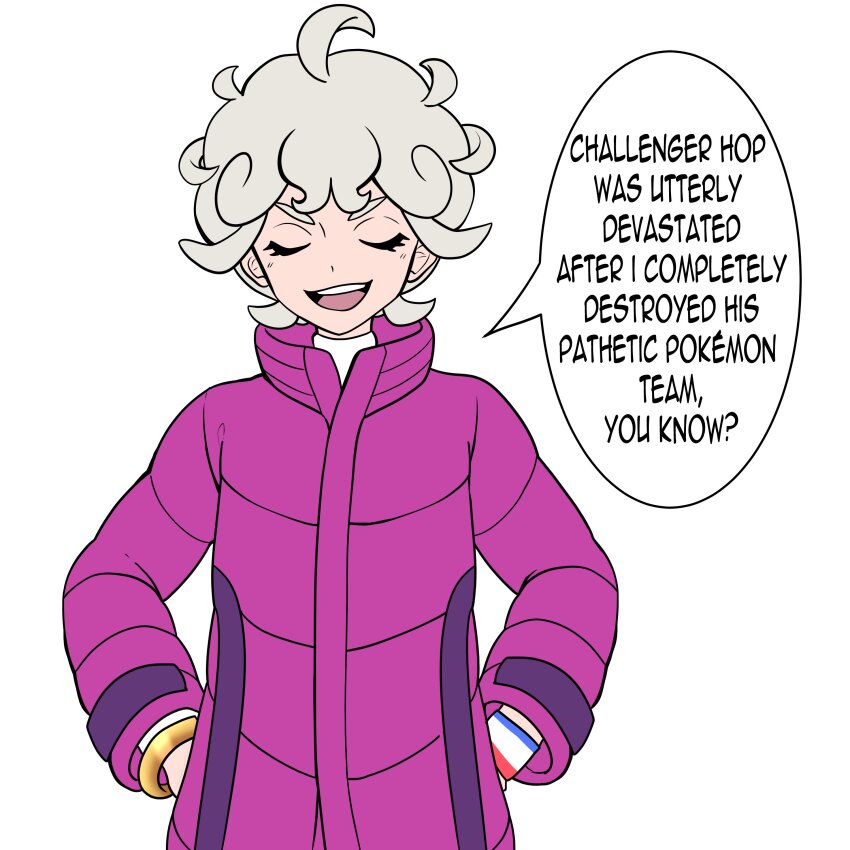 Bede (Pokemon) Rule 34 Image
