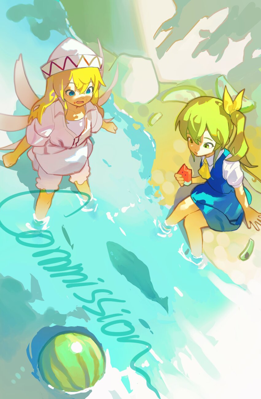 Daiyousei (Touhou) Rule 34 Image