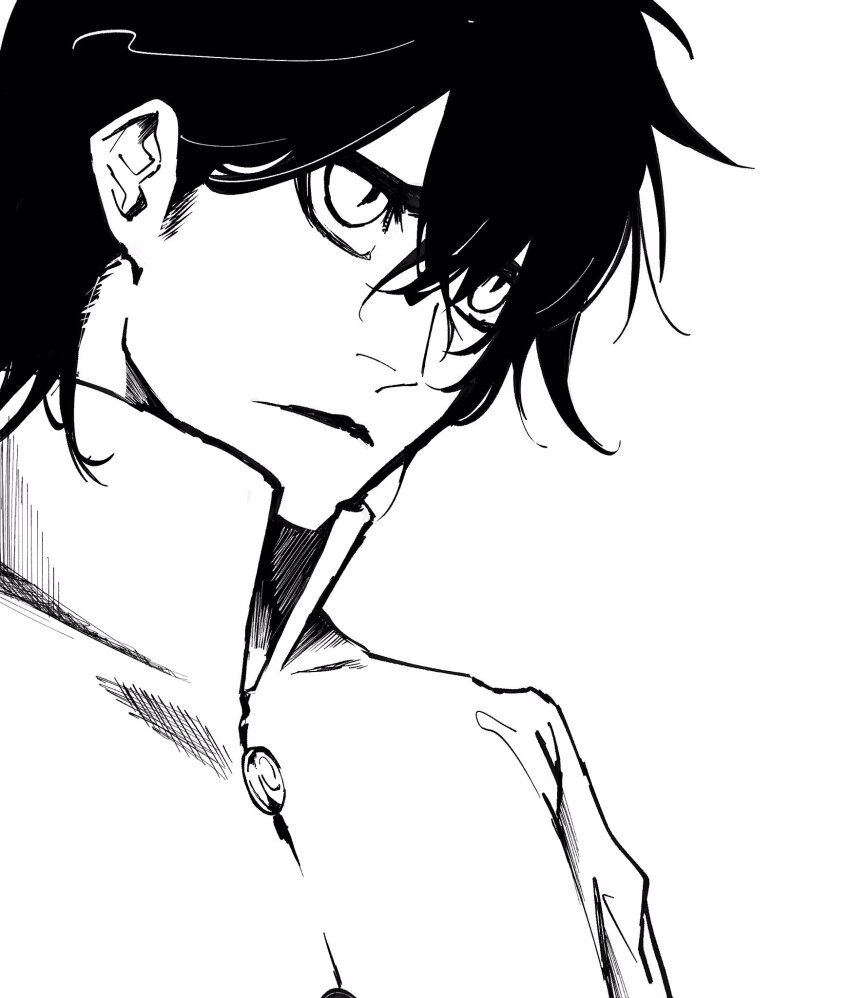 Ulquiorra Cifer (Bleach) Rule 34 Image