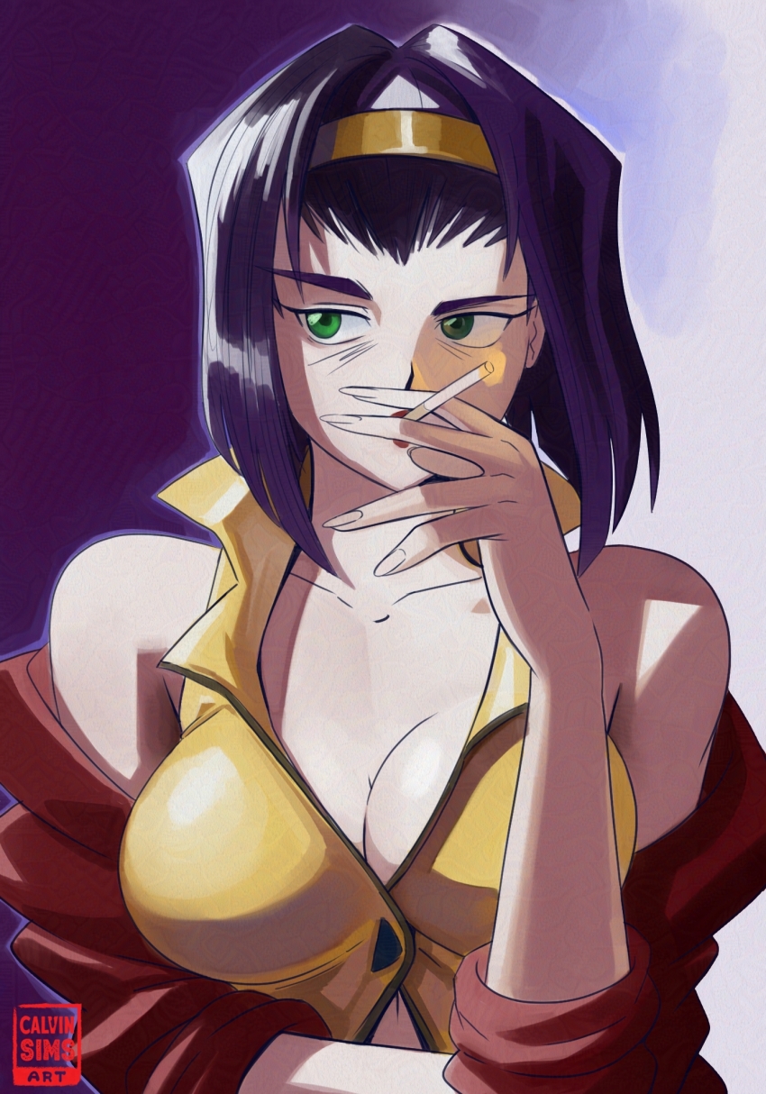 Faye Valentine (Cowboy Bebop) Rule 34 Image
