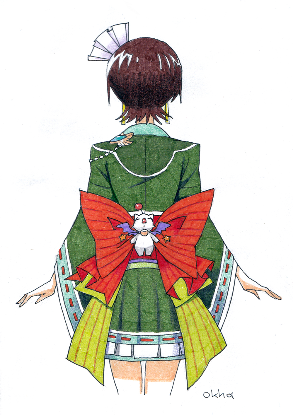 Moogle (Final Fantasy) Rule 34 Image